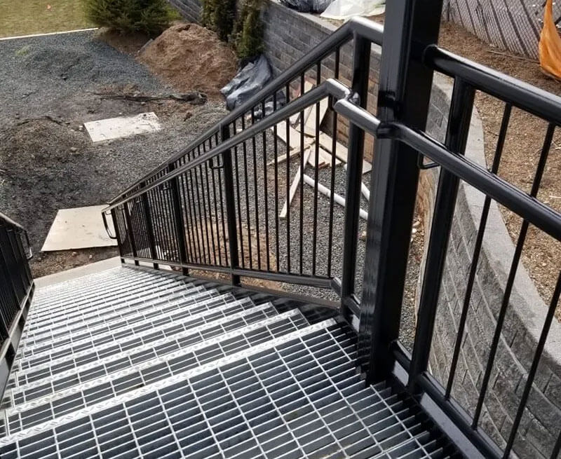 Metals Stairs and Railings
